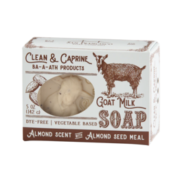 San Francisco Soap Company Goat Milk Pressed Bar Soap - Almond