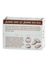 San Francisco Soap Company Goat Milk Pressed Bar Soap - Almond