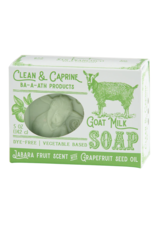San Francisco Soap Company Goat Milk Pressed Bar Soap - Jabara
