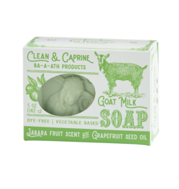 San Francisco Soap Company Goat Milk Pressed Bar Soap - Jabara