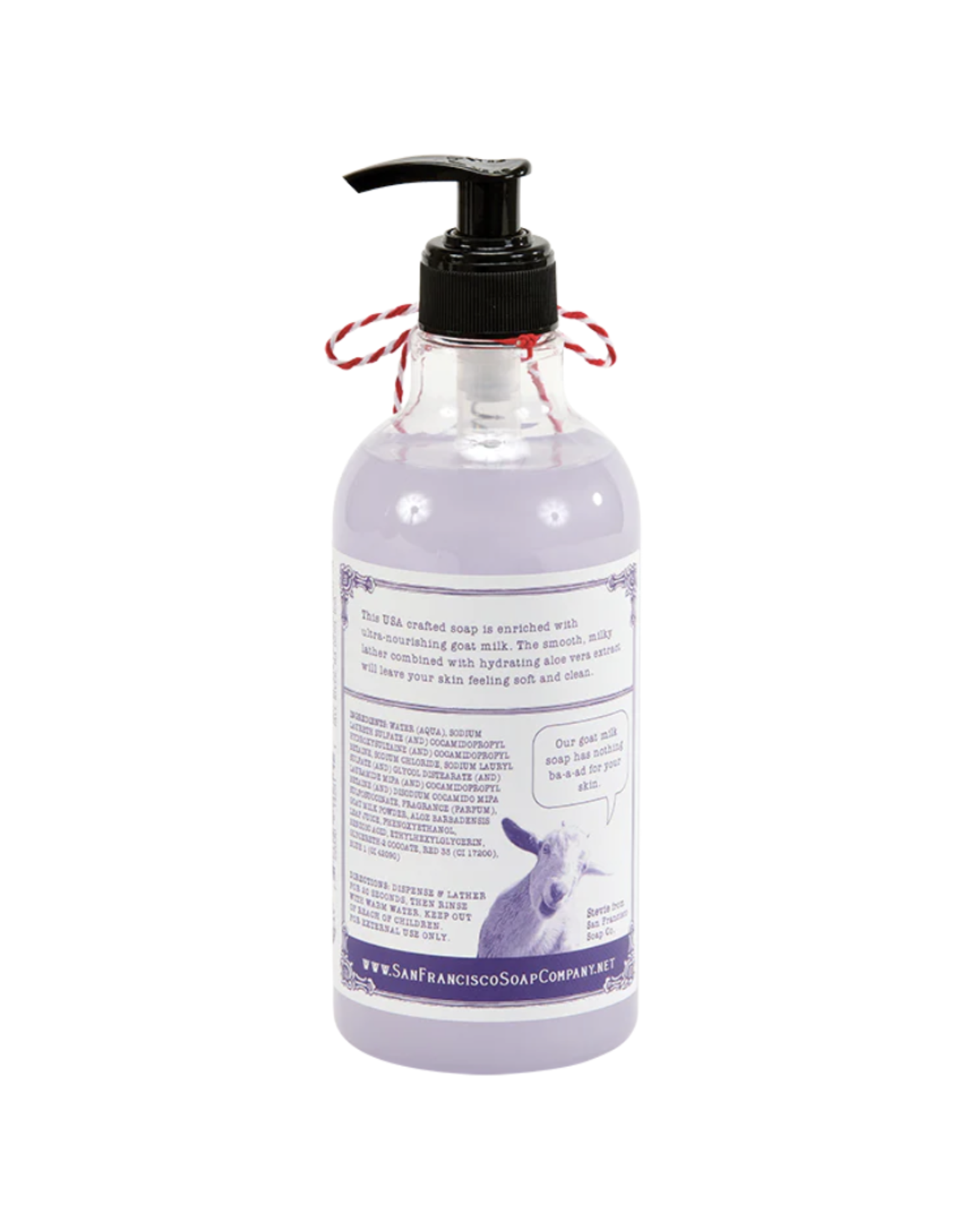 San Francisco Soap Company Goat Milk Hand Soap - Lavender