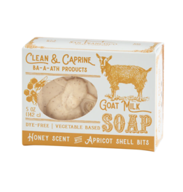 San Francisco Soap Company Goat Milk Pressed Bar Soap - Honey