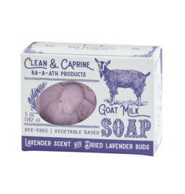 San Francisco Soap Company Goat Milk Pressed Bar Soap - Lavender