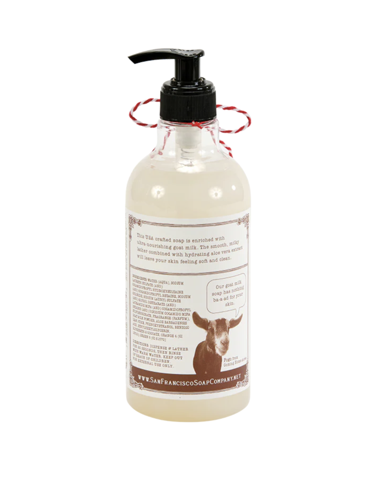 San Francisco Soap Company Goat Milk Hand Soap - Almond
