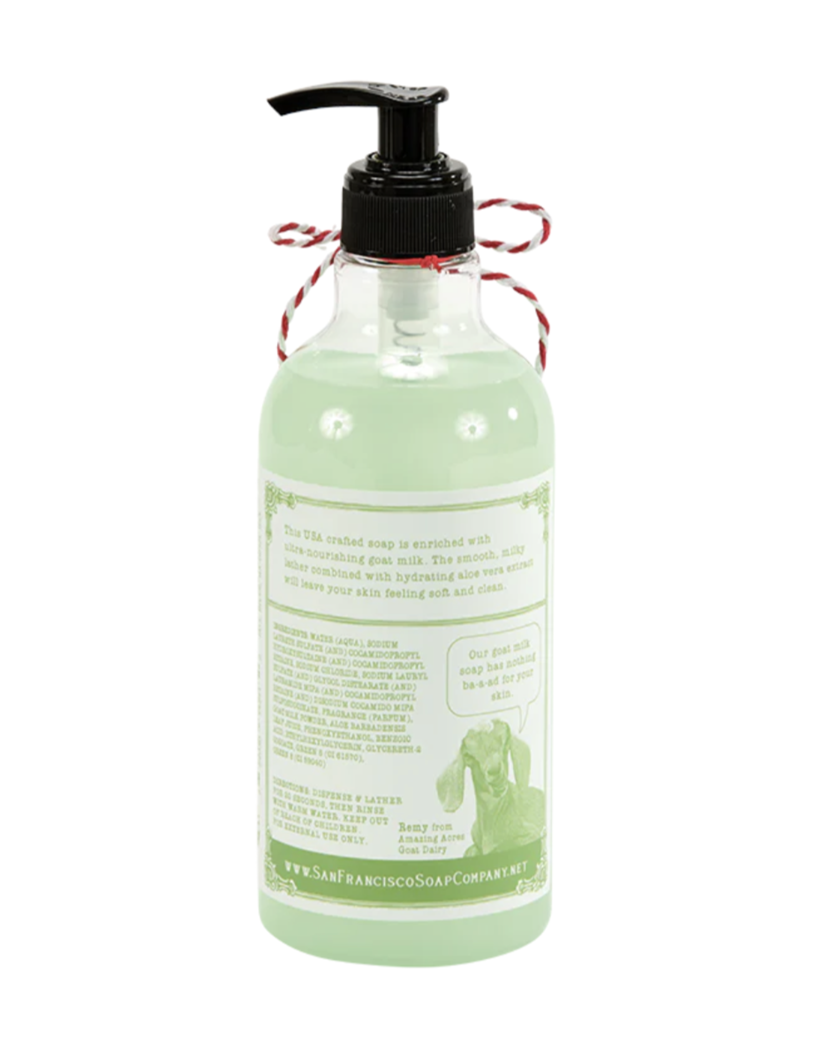 San Francisco Soap Company Goat Milk Hand Soap - Jabara
