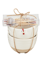 Mudpie SALE Chicken Farm Bowl & Toothpick Set