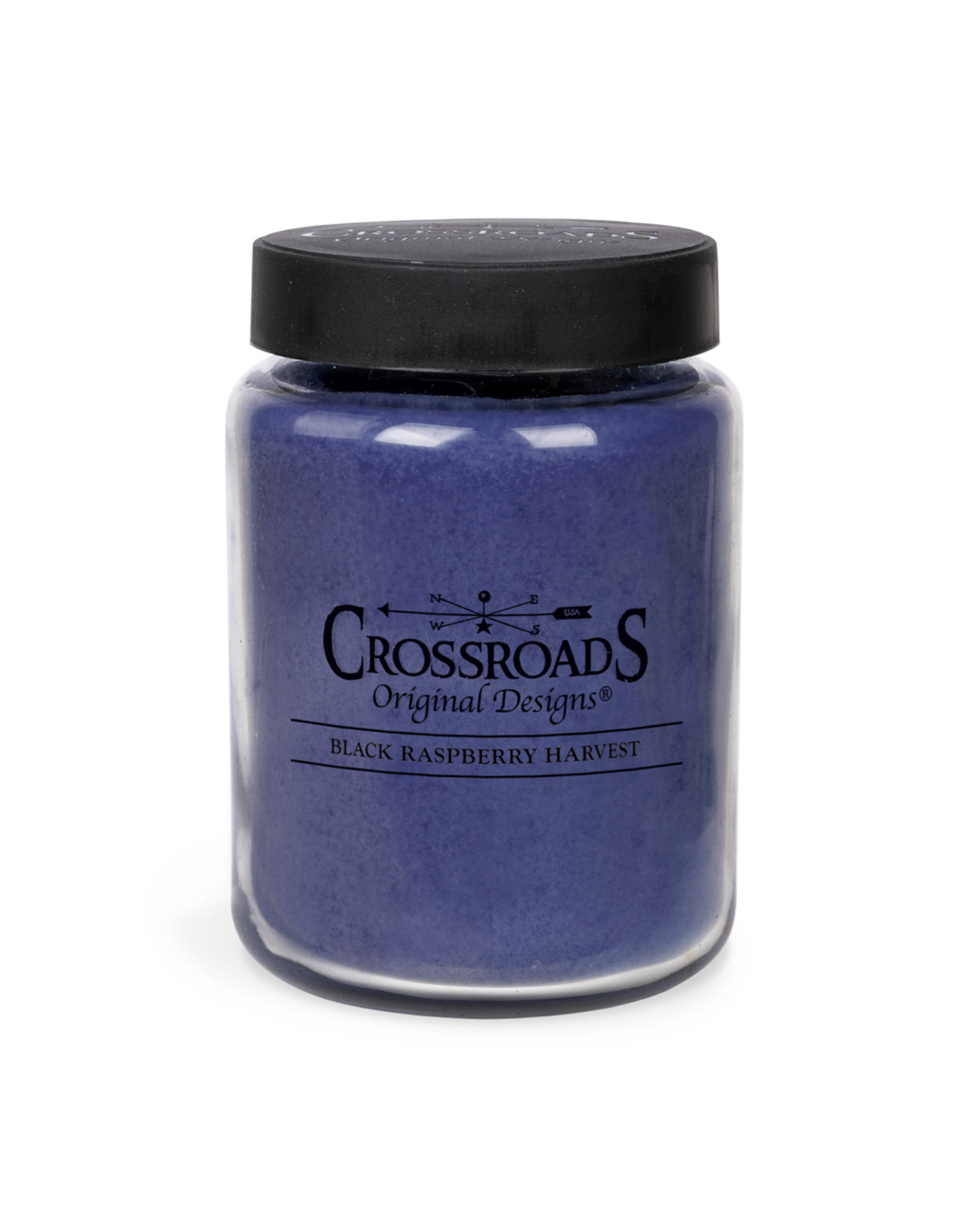 Crossroads Candles Black Raspberry Harvest Candle