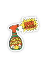 Big Moods Stickers Asshole Repellent: 100% Effective Sticker