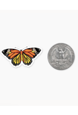 Nice Enough Monarch MINI Sticker