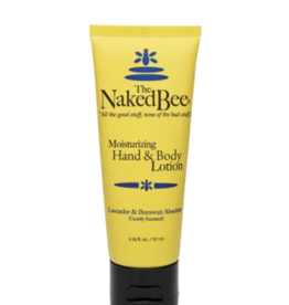 Naked Bee Lavender & Beeswax Absolute Small Hand & Body Lotion