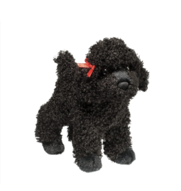 Douglas Gigi Black Poodle Stuffed Animal