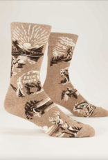 Blue Q F*** Work Men's Crew Sock