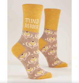 Blue Q SALE Mind Reader Crew Socks