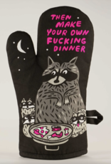 Blue Q Make Your Own Dinner Oven Mitt