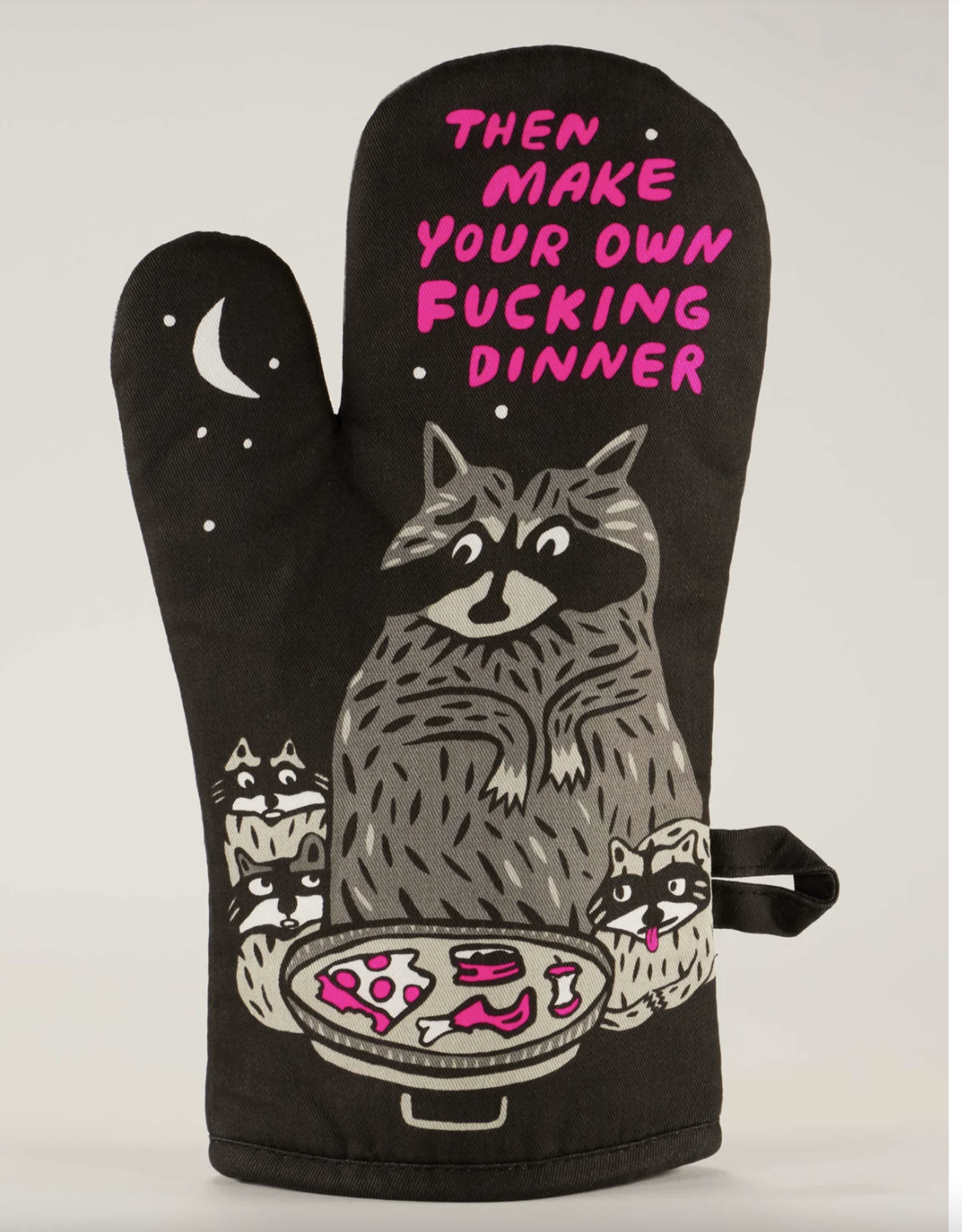 Blue Q Make Your Own Dinner Oven Mitt