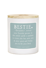 Sincere Surroundings Bestie Definition Candle  (Cozy Cottage)