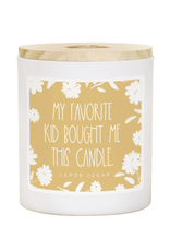 Sincere Surroundings Favorite Kid Candle  (Lemon Sugar)