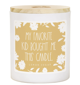 Sincere Surroundings Favorite Kid Candle  (Lemon Sugar)