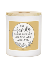 Sincere Surroundings Chaos And Love Candle  (Cozy Cottage)
