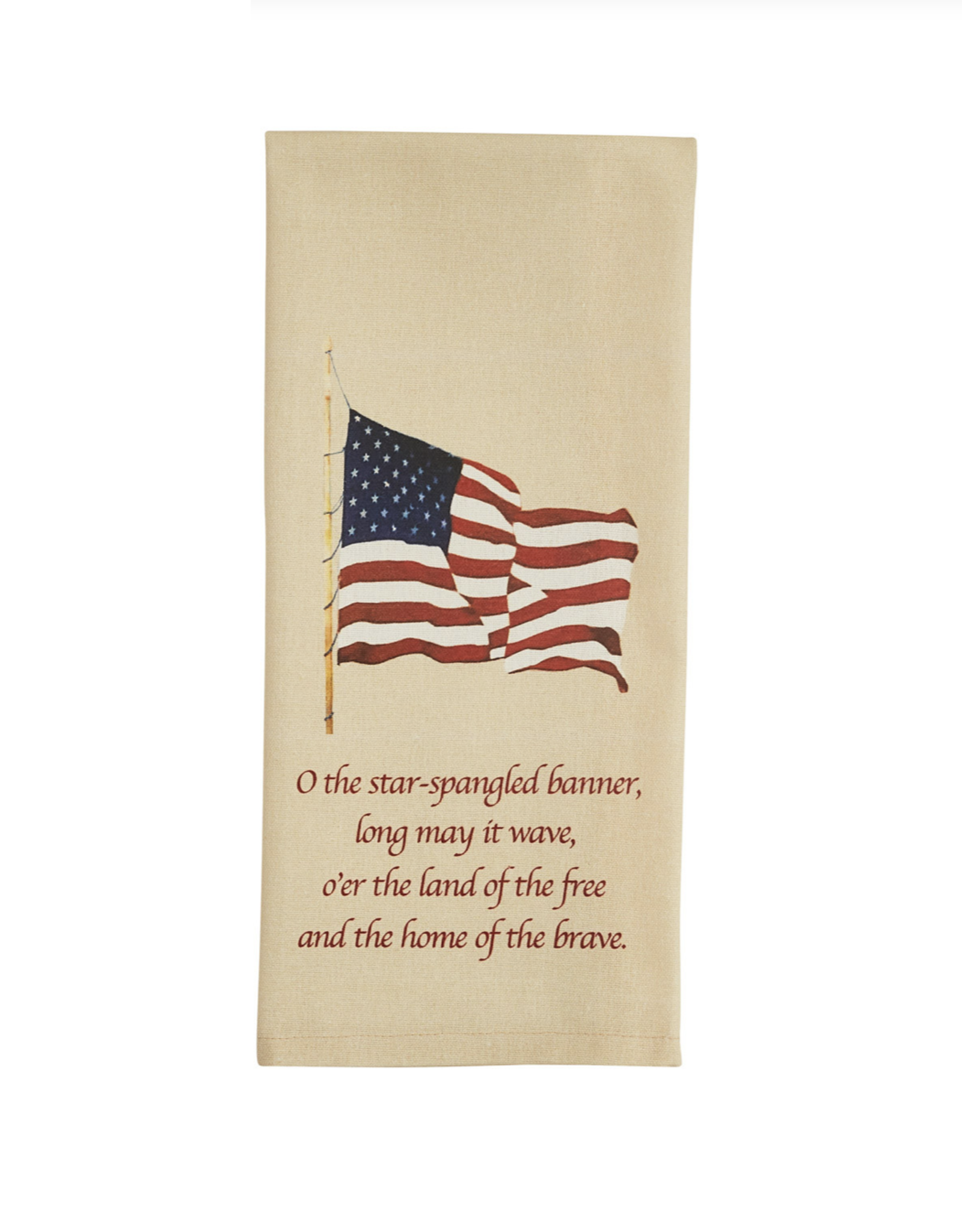 Park Designs SALE Star Spangled Banner Dishtowel