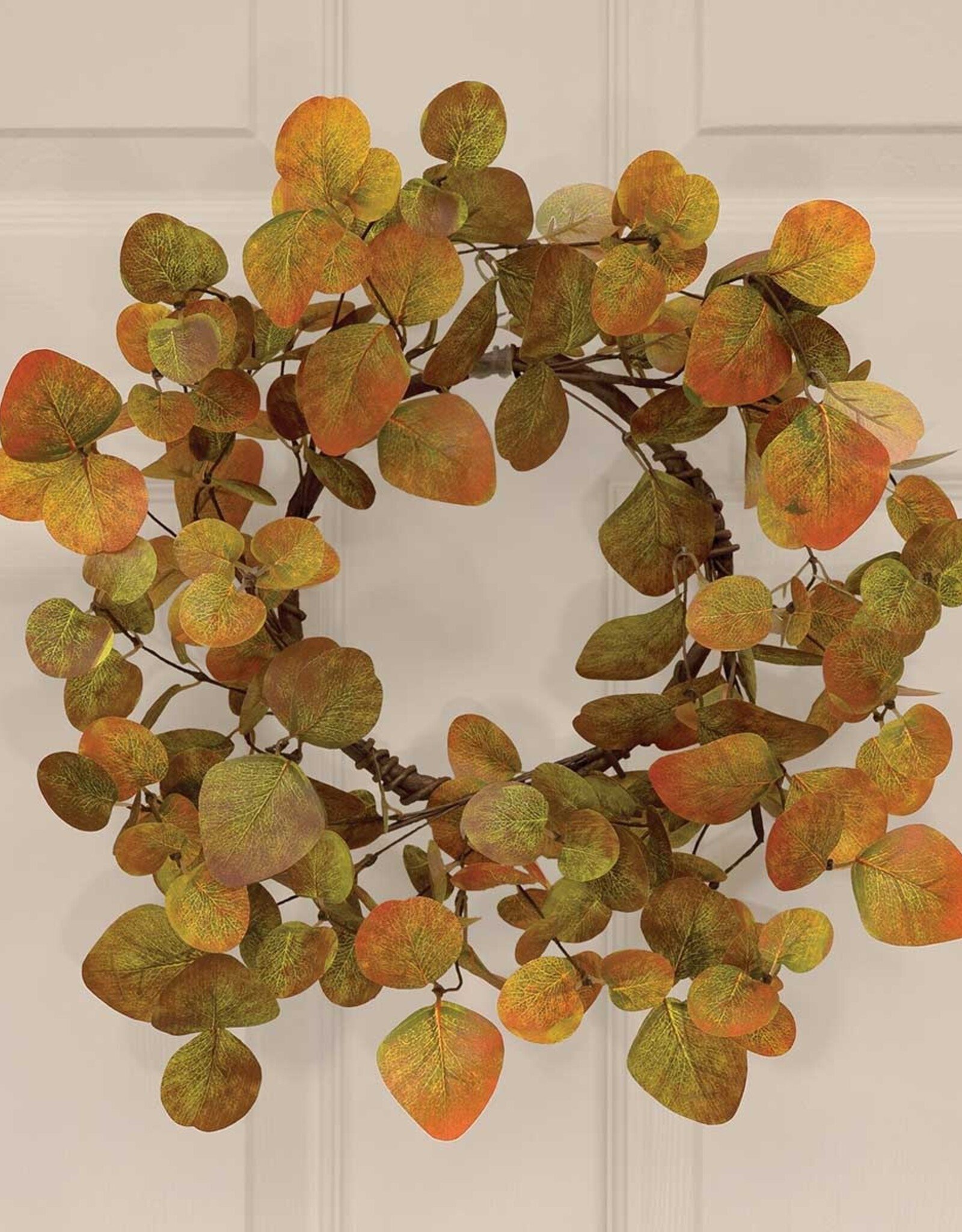 Meravic 18" New England Eucalyptus Wreath