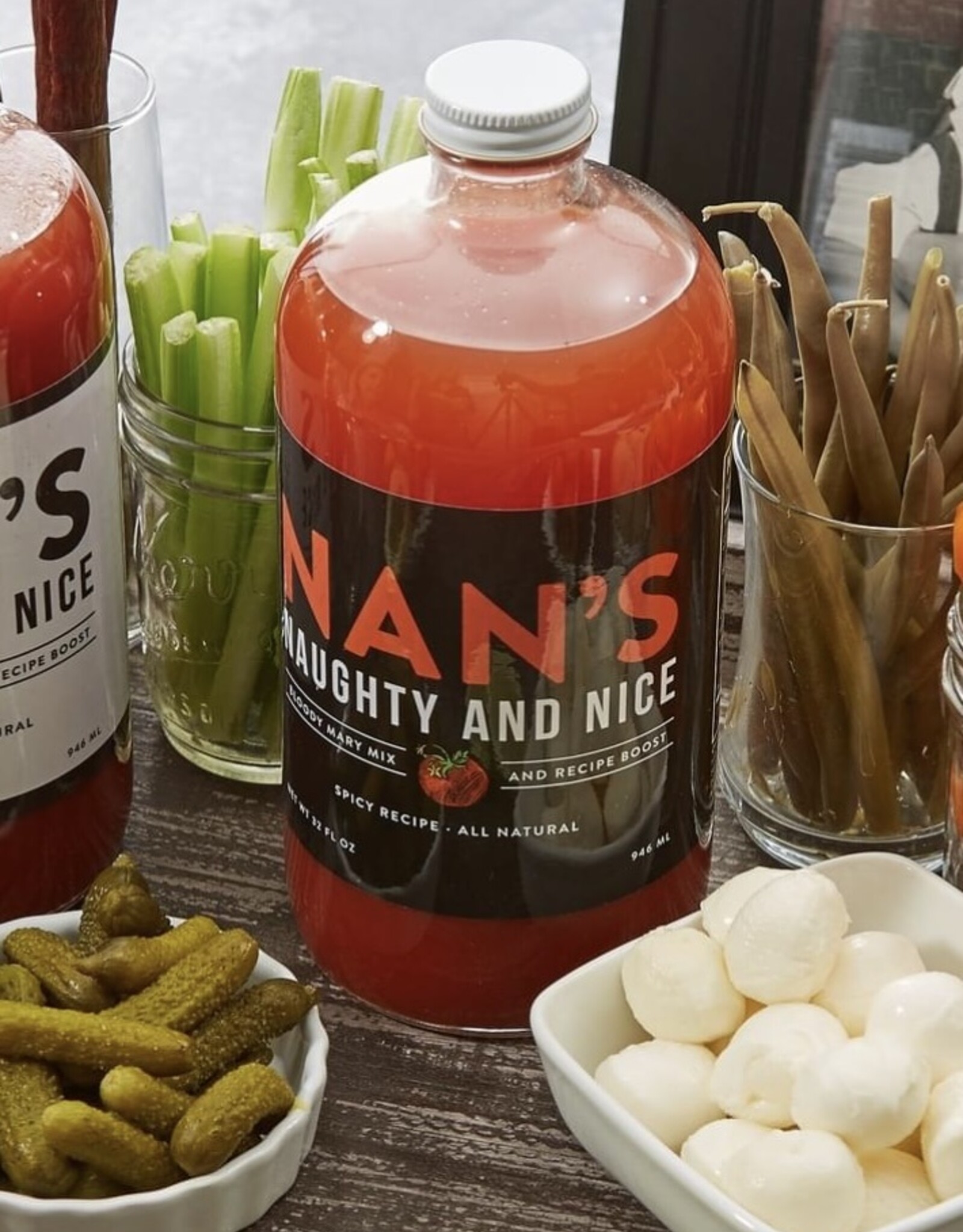 Nan's Naughty and Nice Nan's Bloody Mary Mix - Spicy