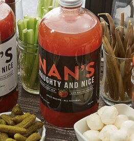 Nan's Naughty and Nice Nan's Bloody Mary Mix - Spicy