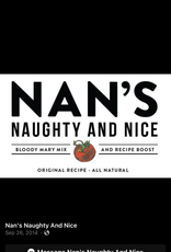 Nan's Naughty and Nice Nan's Bloody Mary Mix - Spicy