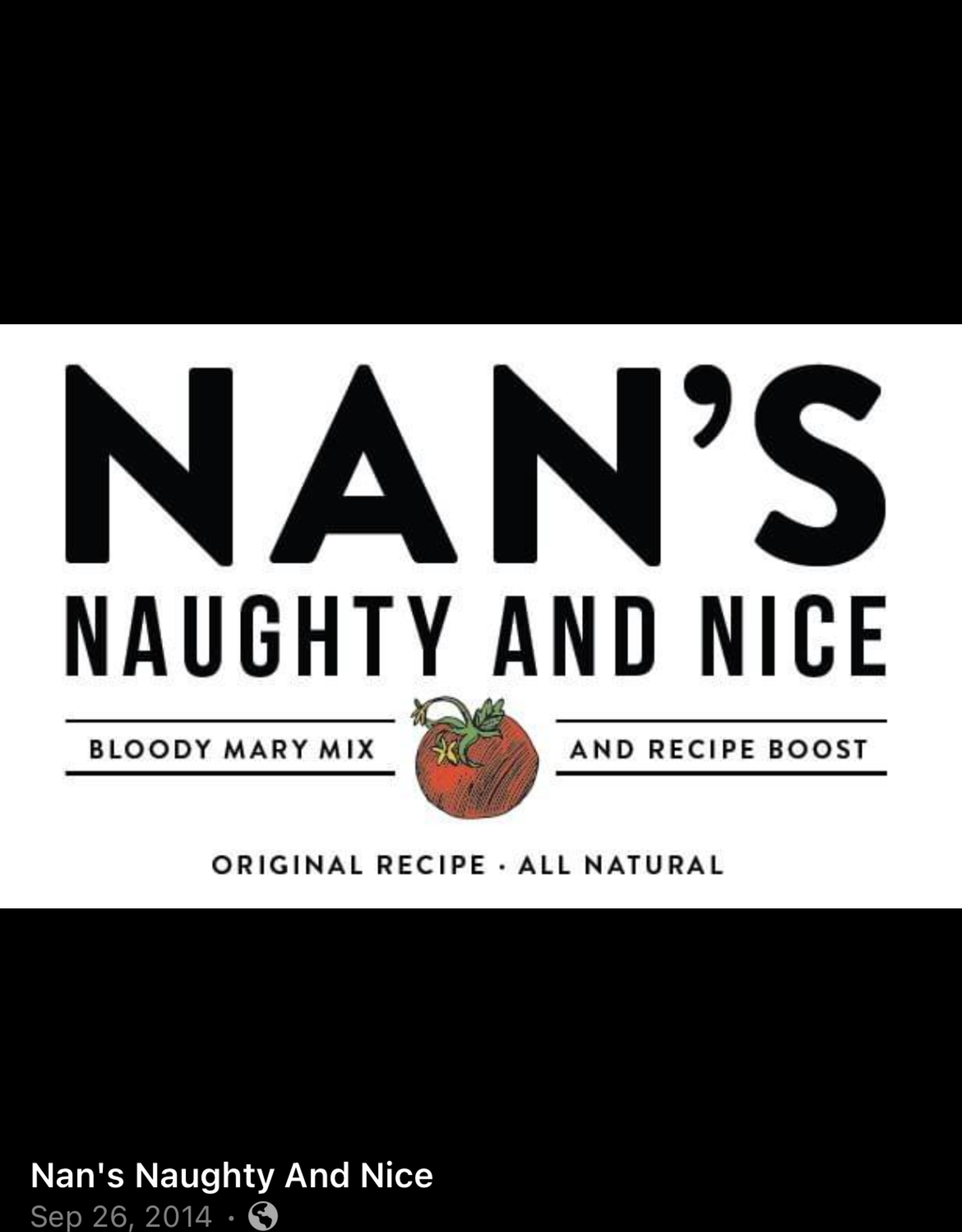 Nan's Naughty and Nice Nan's Bloody Mary Mix - Spicy
