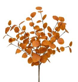 Meravic 21" Fall Eucalyptus Bush - Orange