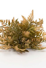 Meravic 10" Fall Fern Dome