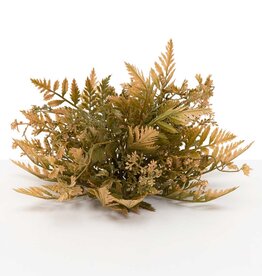 Meravic 10" Fall Fern Dome