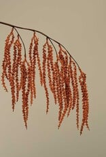 Meravic 29" Hanging Amaranthus - Orange