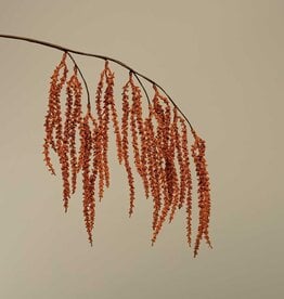 Meravic 29" Hanging Amaranthus - Orange