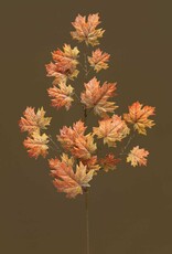 Meravic 38" Dusted Maple Leaf - Orange