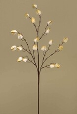 Meravic 35" Chinese Lantern Spray - Cream