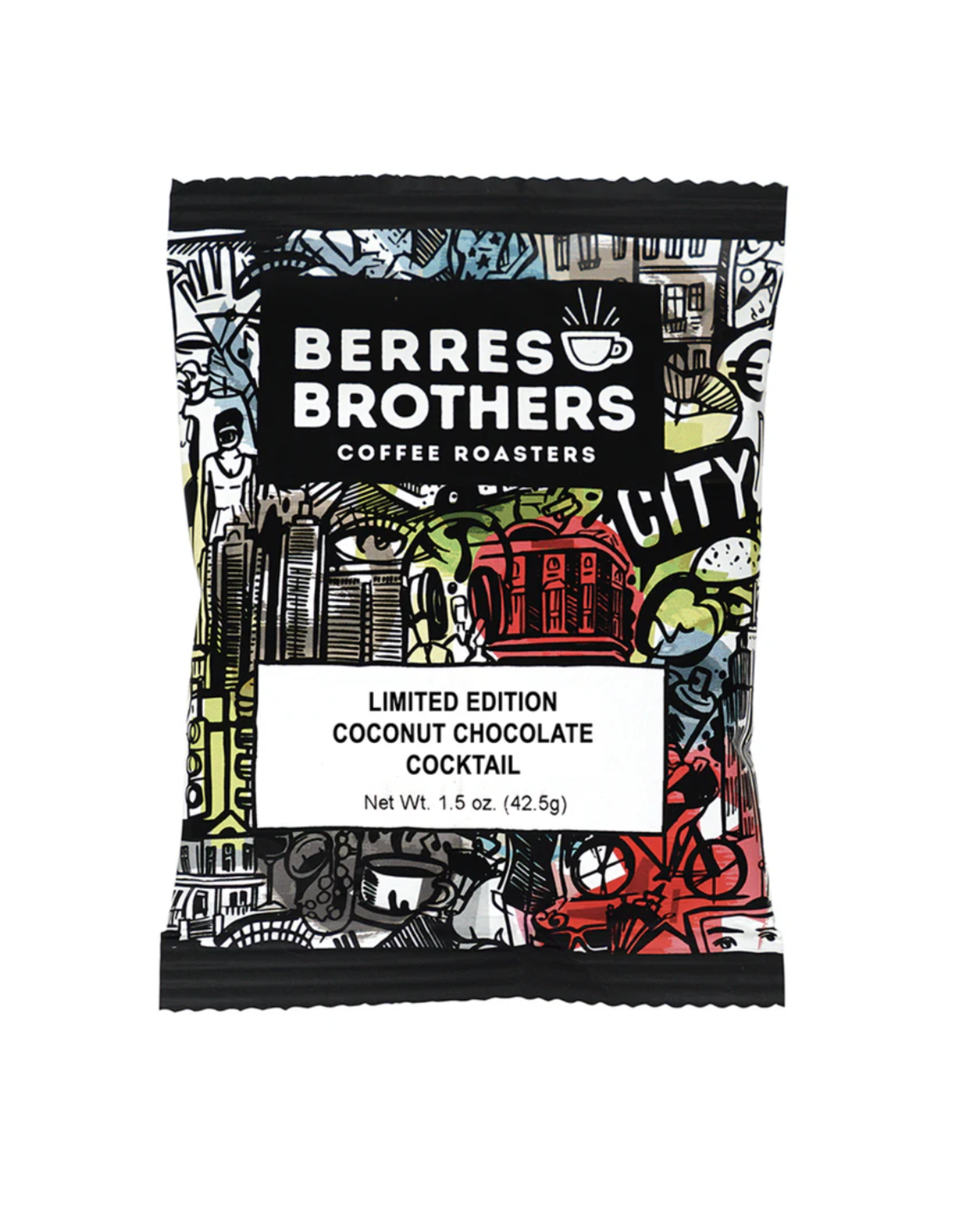 Berres Brothers Coffee Coconut Chocolate Cocktail Coffee
