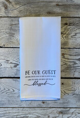 Little Birdie Blessed Guest Dish Towel