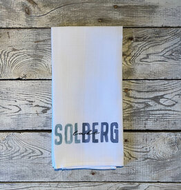 Little Birdie Blue Tones Dish Towel - Solberg Lake