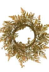 Meravic 12" Fall Fern Candle Ring