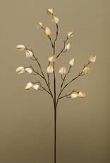 Meravic 35" Chinese Lantern Spray - Cream