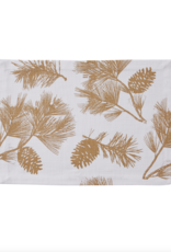 Park Designs Placemat - Gold Pinecone