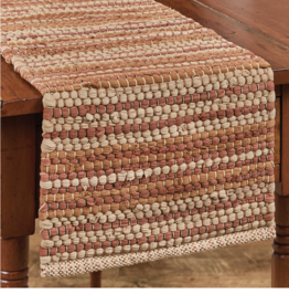 Park Designs 36" Table Runner - Hayfield Chindi