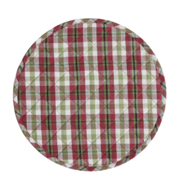 Park Designs SALE Placemat - Winterland Quilted 15"