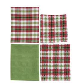 Park Designs 3 pc Dishtowel Set - Winterland