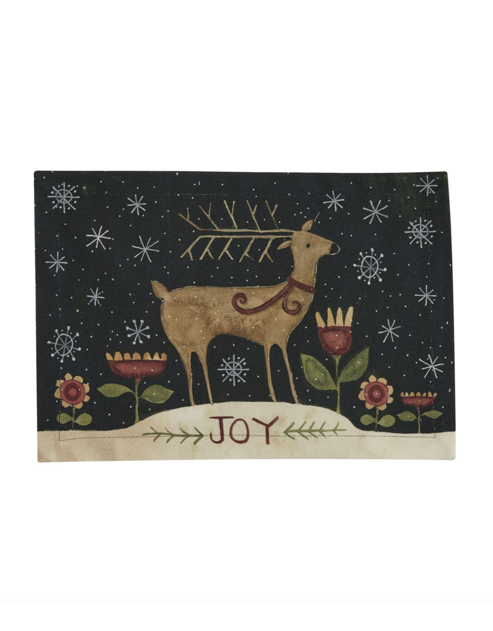 Park Designs SALE Placemat - Joyful Deer