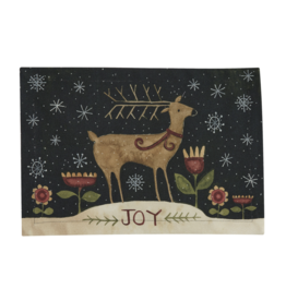 Park Designs SALE Placemat - Joyful Deer
