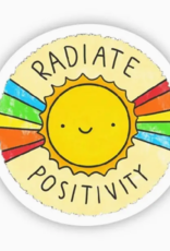 Big Moods Stickers Radiate Positivity Sticker