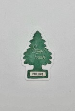 Nice Enough Stay Fresh Phillips Sticker