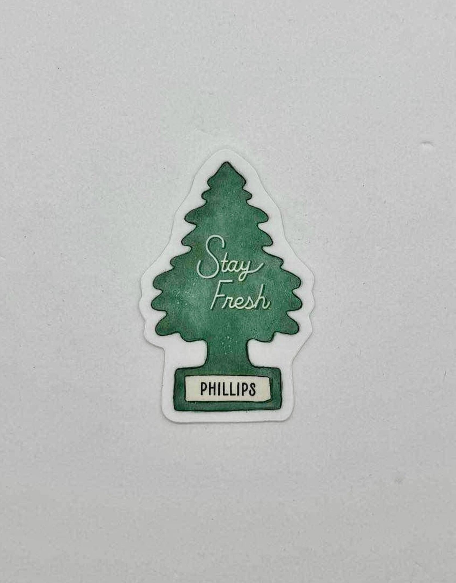 Nice Enough Stay Fresh Phillips Sticker